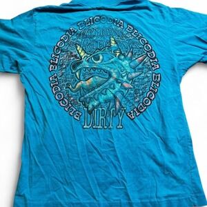 Vintage 90s my name is Panama distressed‎ dragon T-shirt size large.